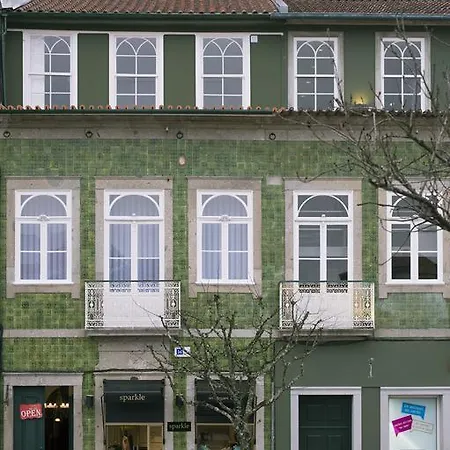 Tea 4 Nine Guest House Braga Exterior photo